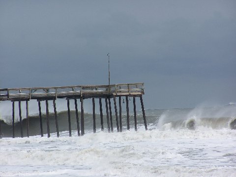 Big Surf on the  East Coast