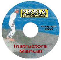 Surfing instructors training manual